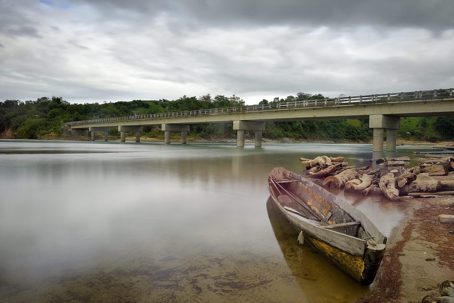 View Abuan River by Noel Ramirez