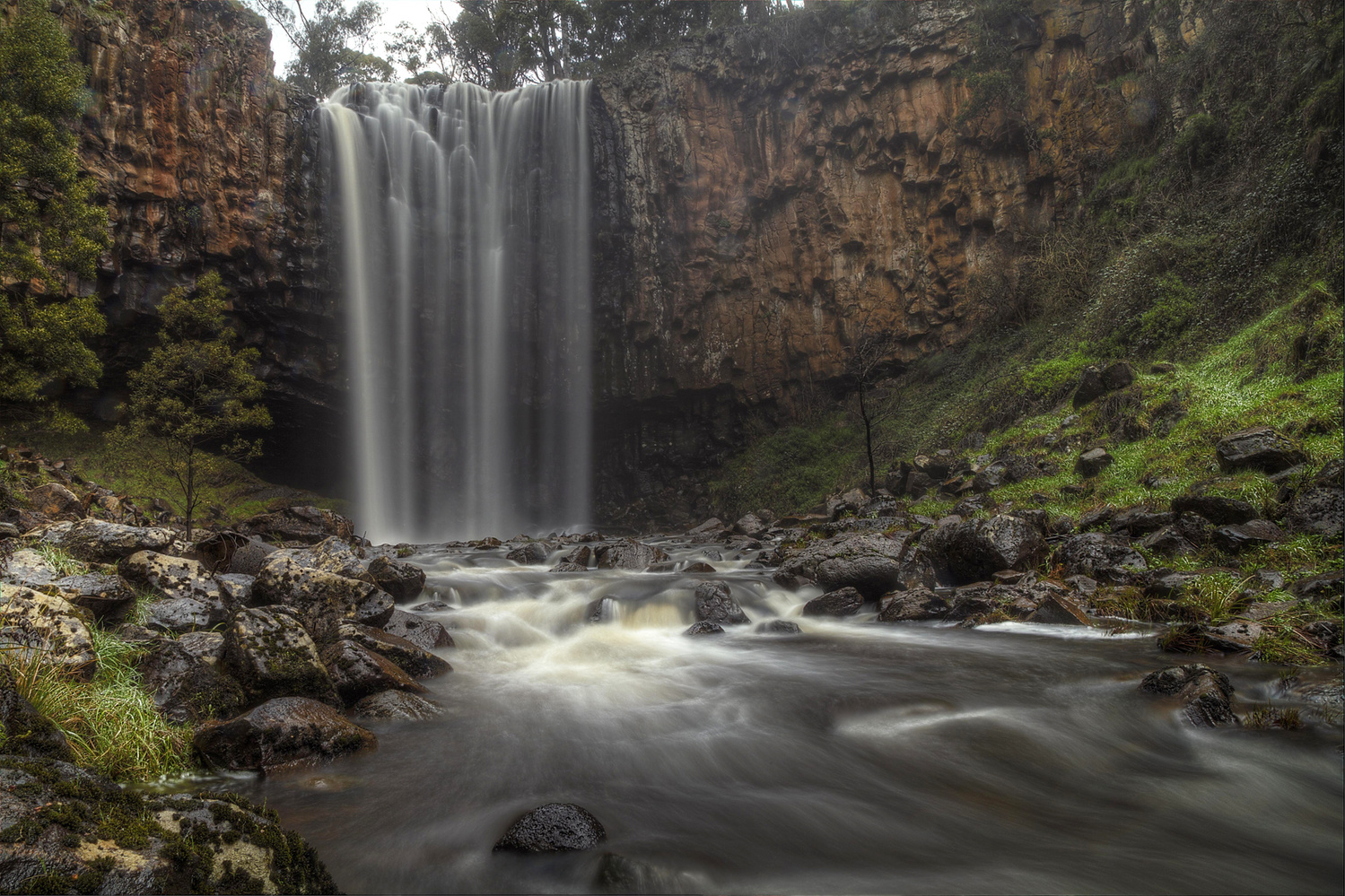 Trentham Falls, Victoria, Australia. Peter Cannon on Fstoppers