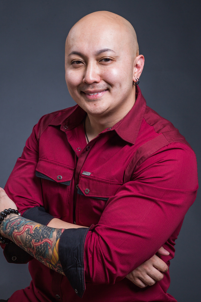 View Tek's Portrait by Andrew Dang