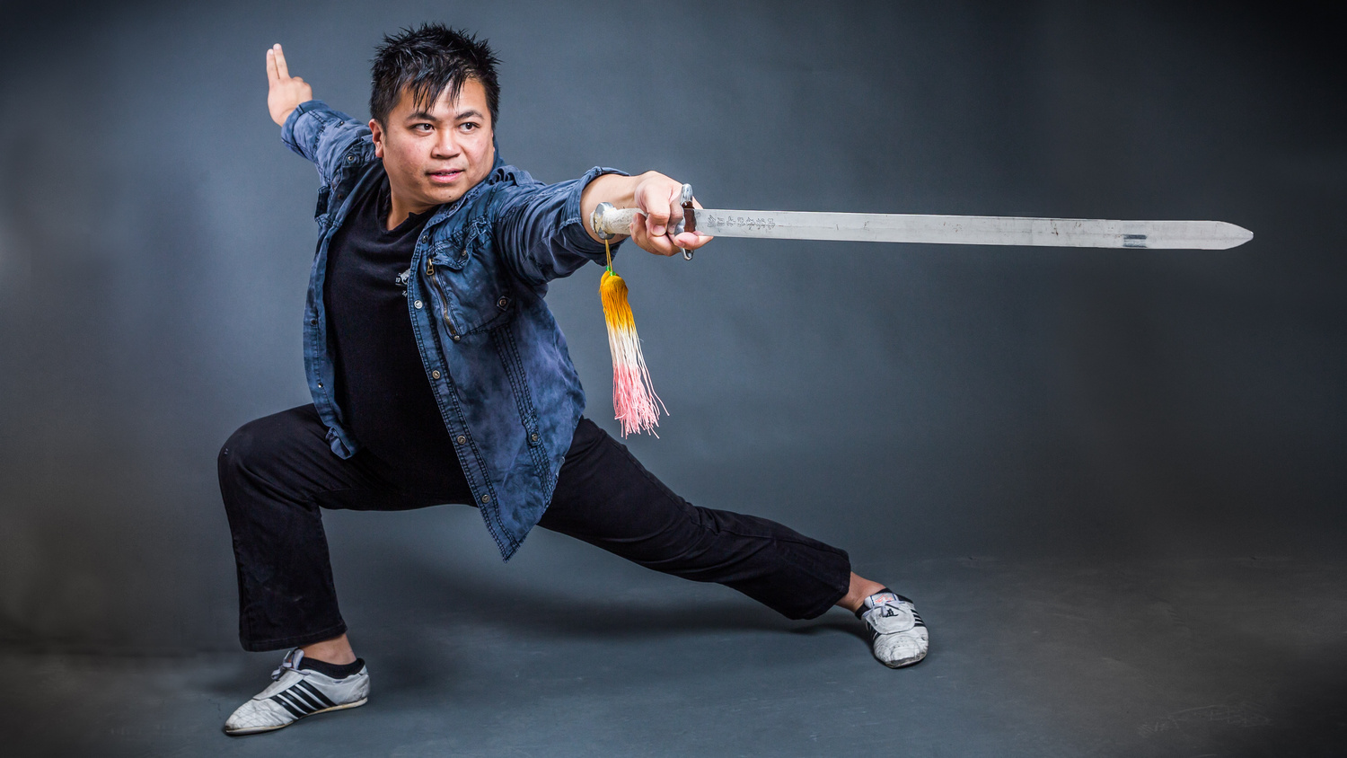 View Mike's Kung Fu Straight Sword by Andrew Dang