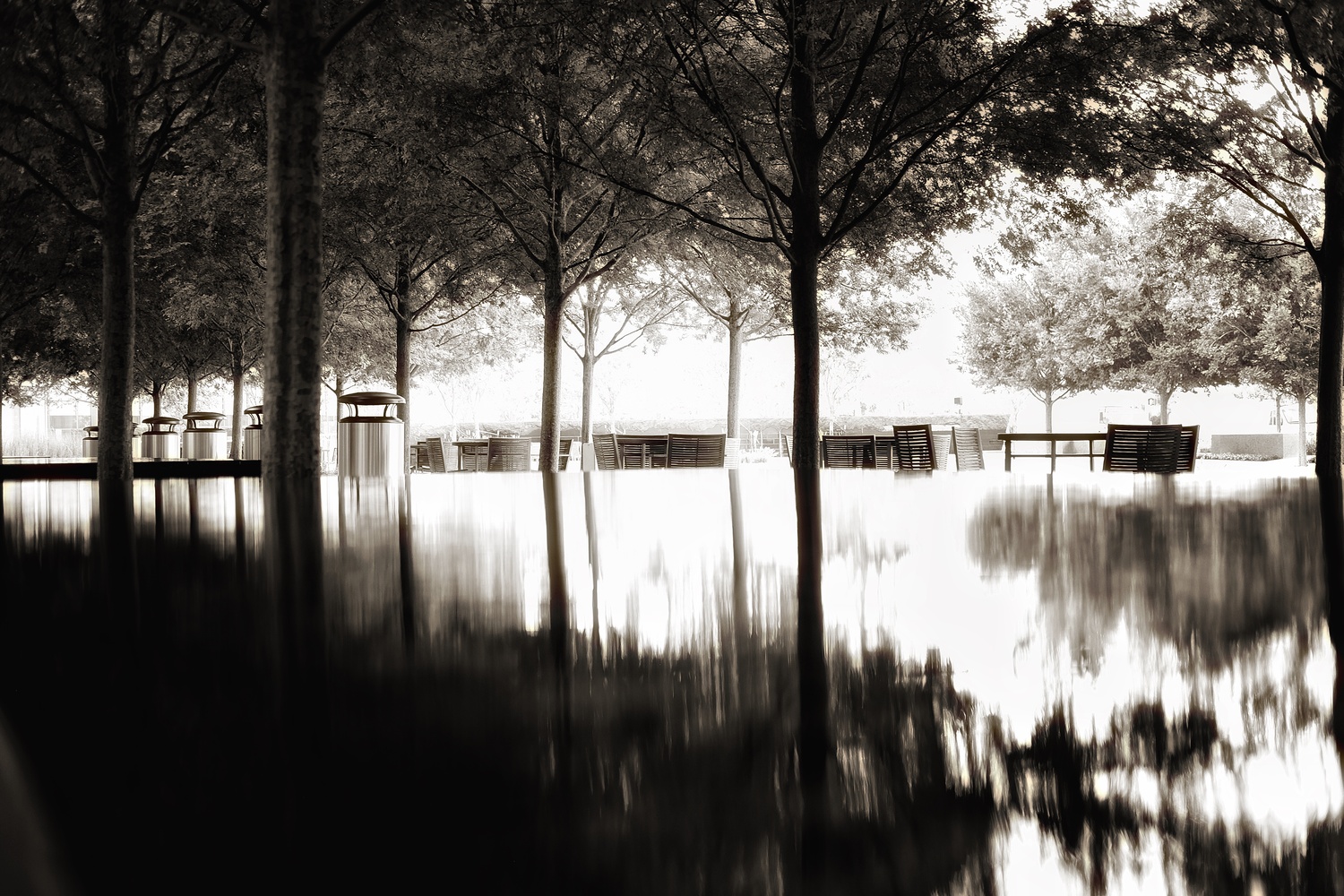 View Reflecting The Day by Michael Smithey