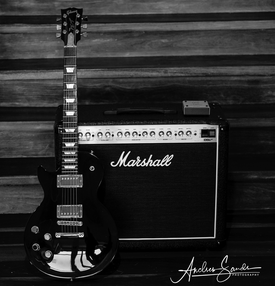 View Gibson Guitar by Andrew Sands