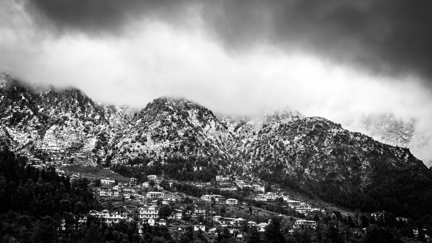 View Dharamshala by SOUMEN MANDAL