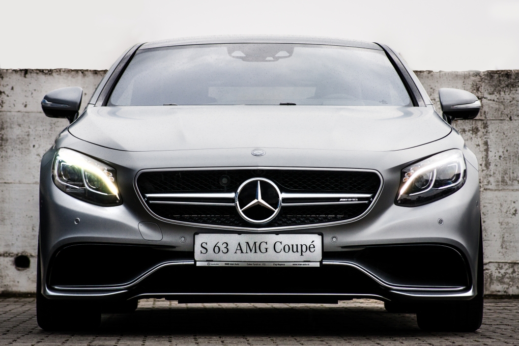 View Mercedes S-AMG by Tudor Stupariu