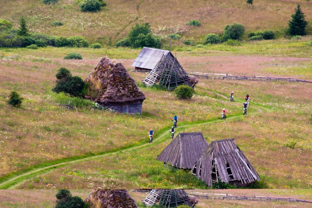 View Rural Transylvanian landscape by Tudor Stupariu