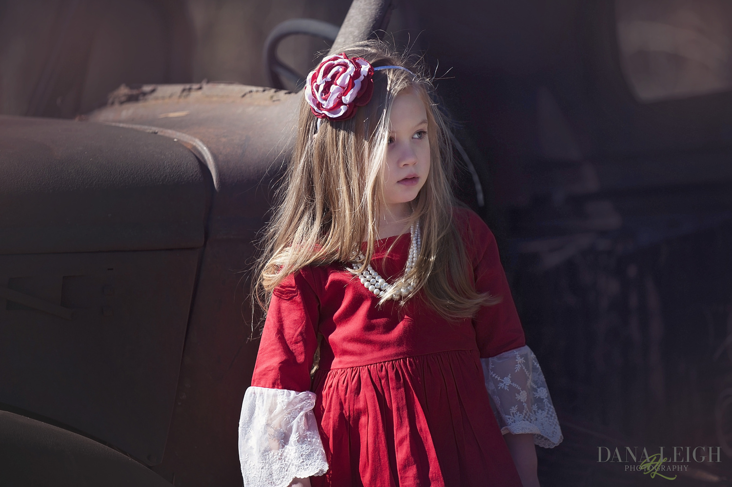 View Rust and Pearls by Dana Rogers