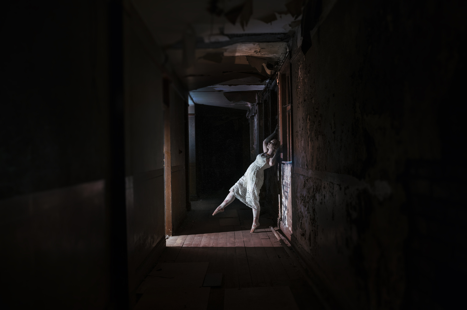 View Leopard inn haunted hotel by Andreas Christaki