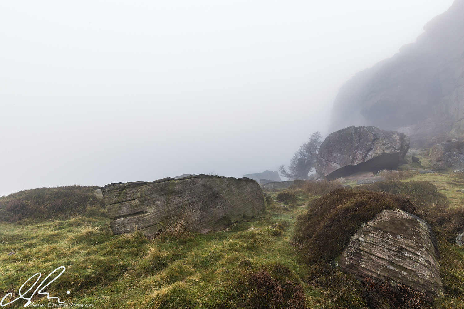 View Misty flow over the roaches by Andreas Christaki