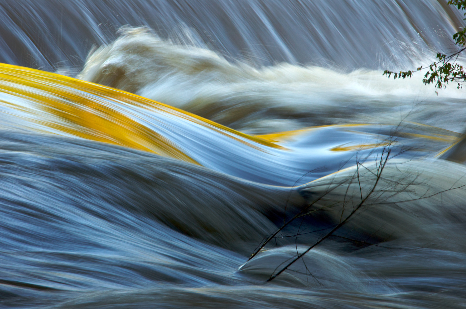 View Rushing Water by Joel Berenbaum