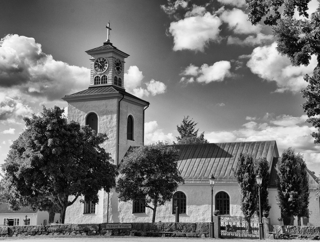 View Our villiage church by Helena Johansson
