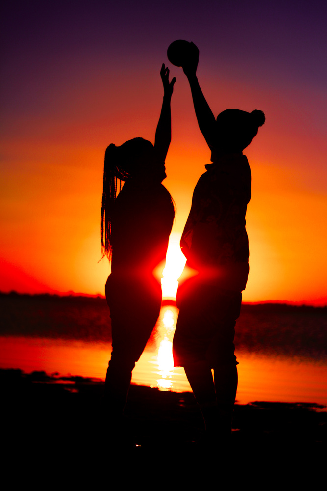 View sunset by Twinner Tiger