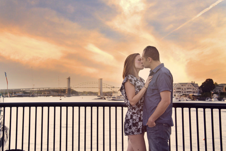 View Portsmouth New Hampshire Wedding Photographer by Cody Sigouin
