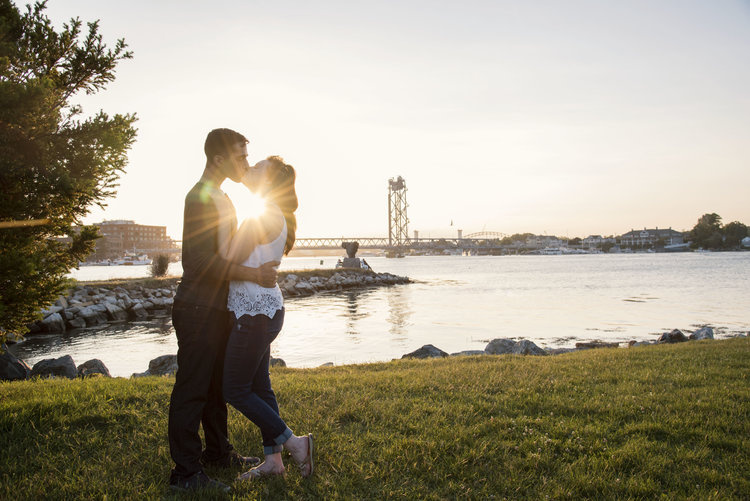 View Portsmouth New Hampshire Wedding Photographer by Cody Sigouin