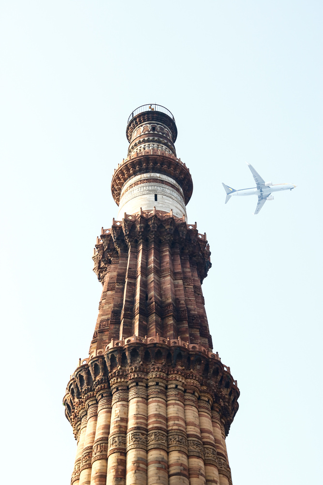 View Qutub Minar by Ashish Gautam
