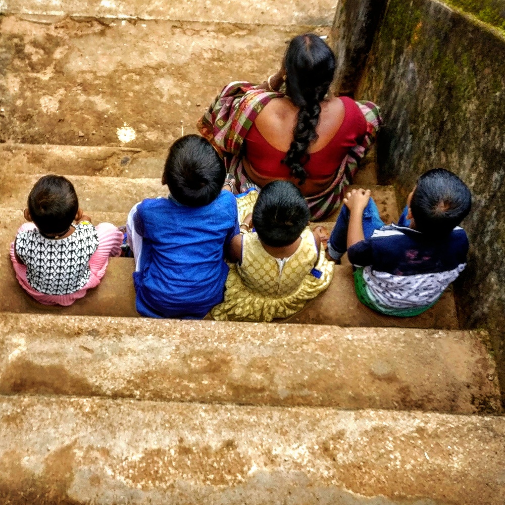 View Family pose by Ashish Gautam