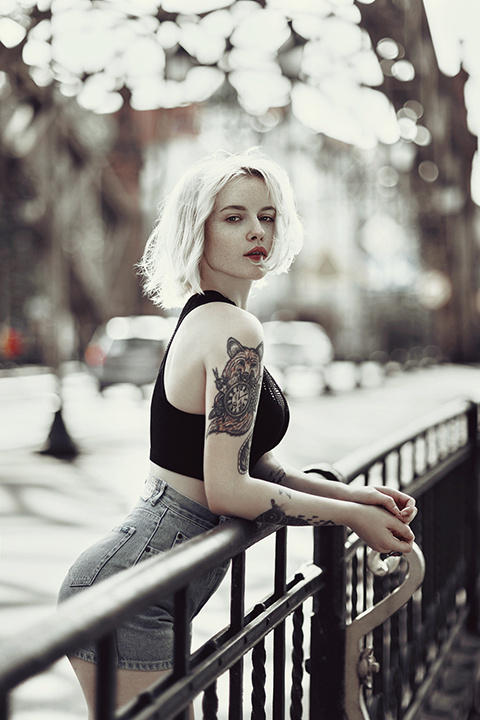 View Olga Blair by Magdalena Graj