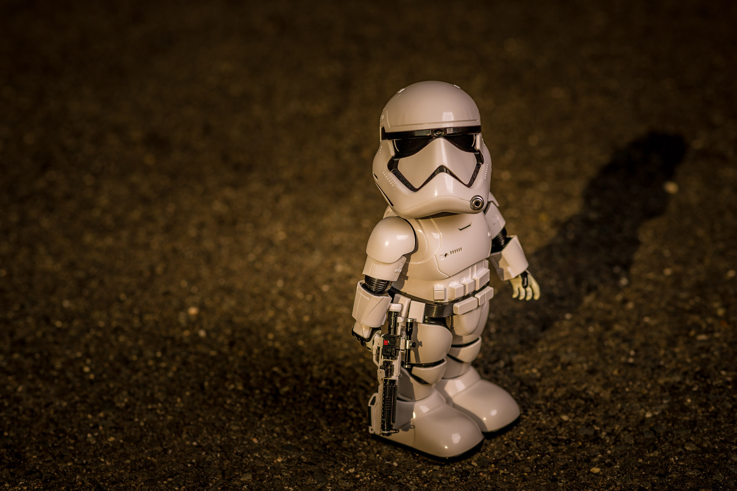 View Stormtrooper by Alan Kurian