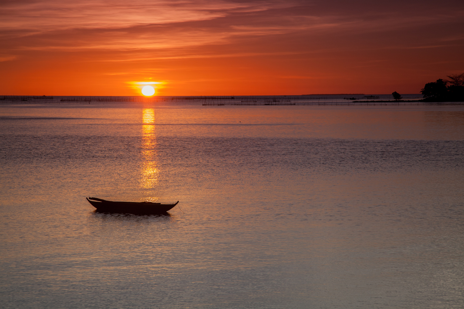 View Sunset 2 by Rio Ubatay