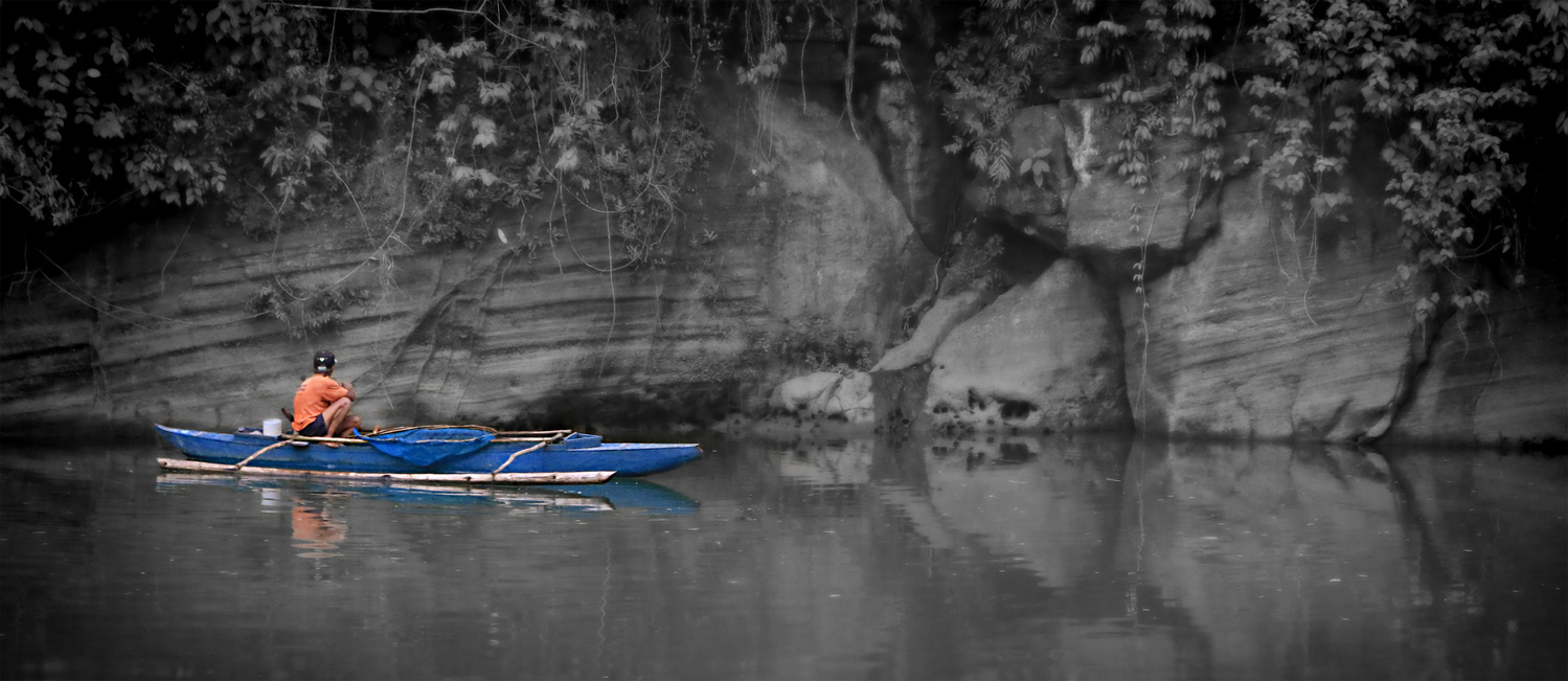 View Living in a Riverside by Rio Ubatay