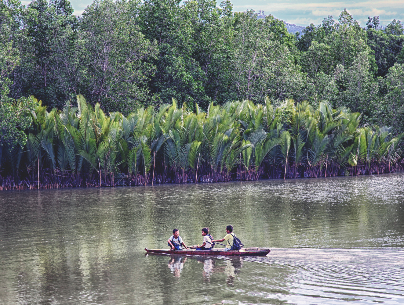 View Paddling for the Future by Rio Ubatay