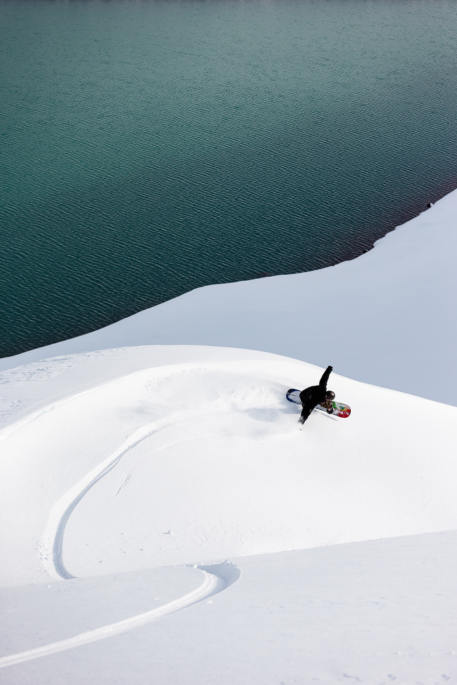 Oregon Splitboarder - Colton Jacobs on Fstoppers