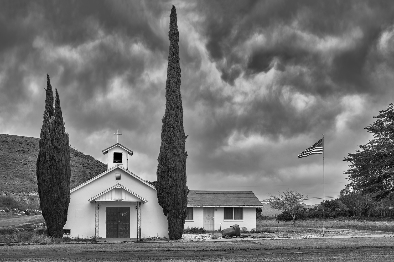 This Old Church Yarnell, AZ. Jim Haas on Fstoppers