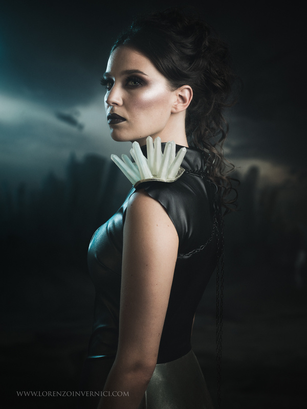 View Queen in a land of crystals by Lorenzo Invernici