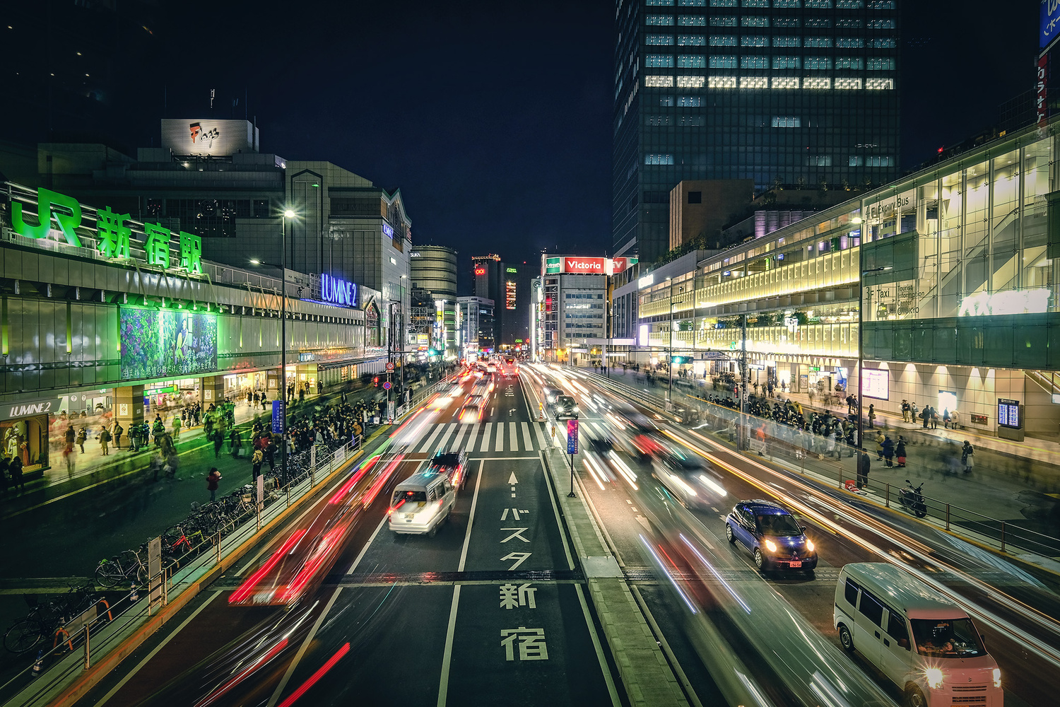 View Tokyo night by Vming Yan