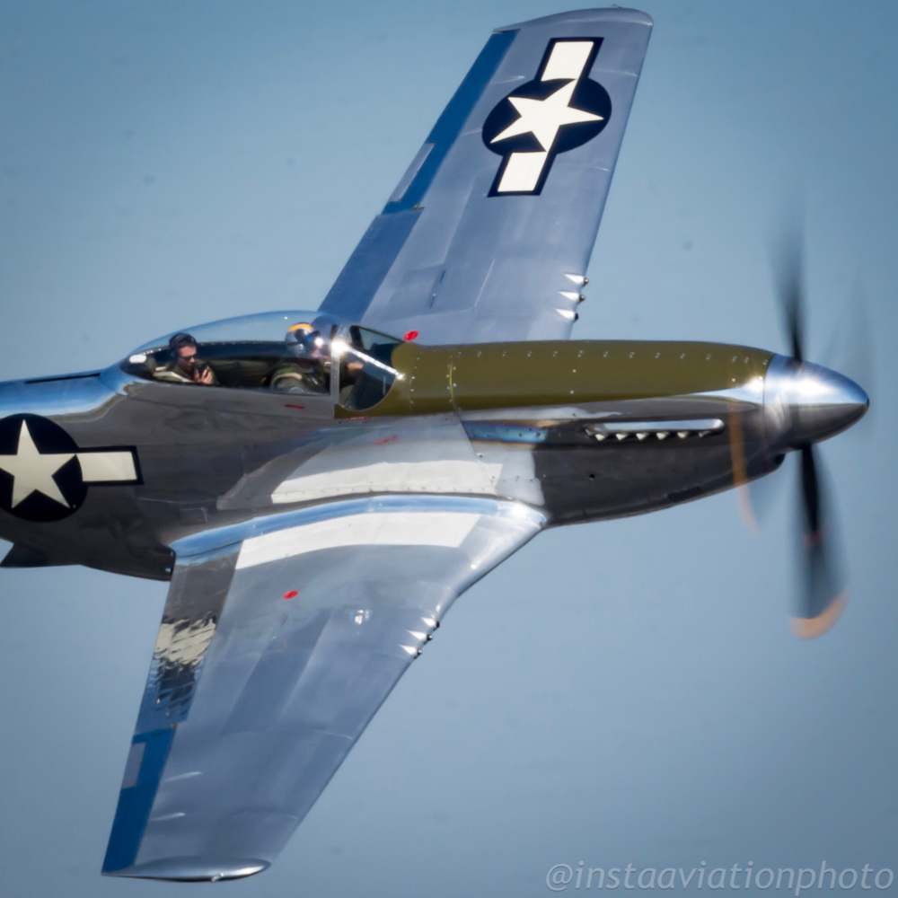 View Polished P-51D by James Hewitt