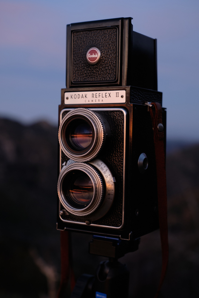 View Kodak Reflex II landscapes by Julio Rodriguez