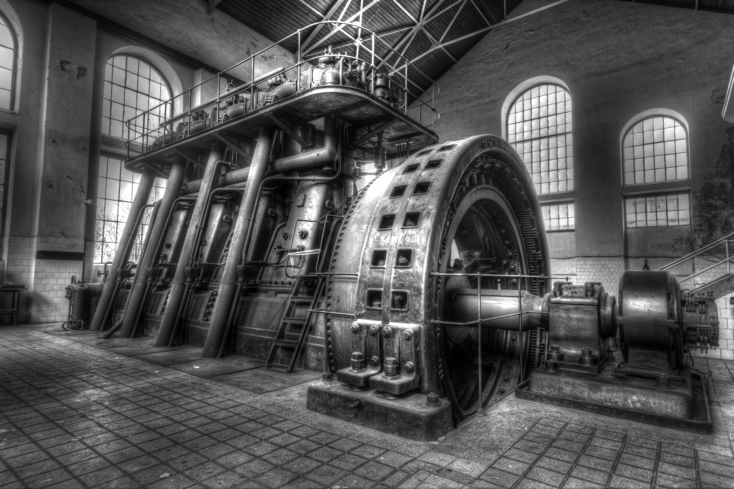 View The machine by Laszlo Kollar