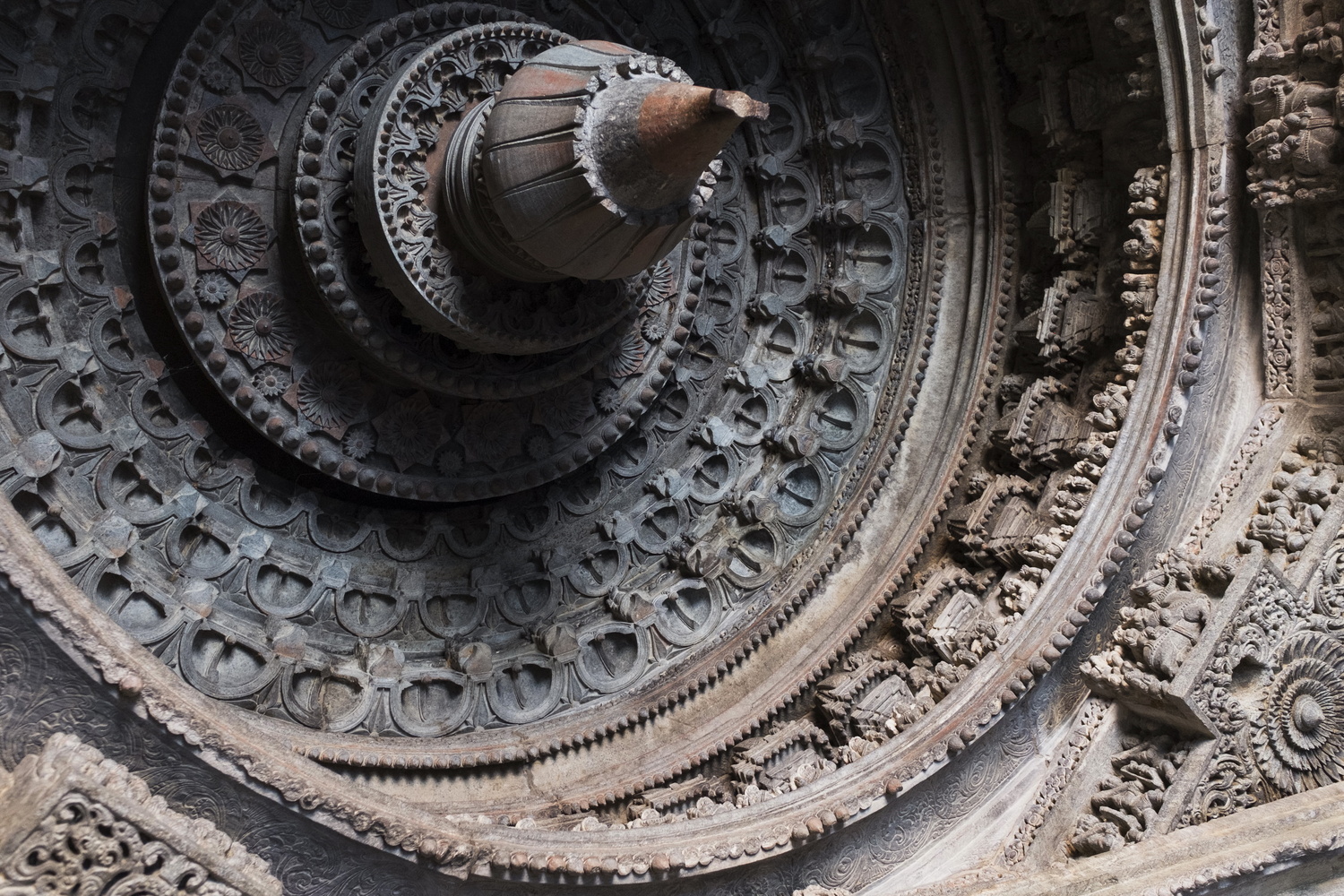 View Chennakesava Temple by Laszlo Kollar