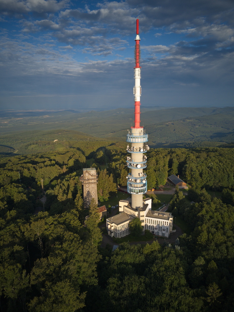 View TV tower by Laszlo Kollar