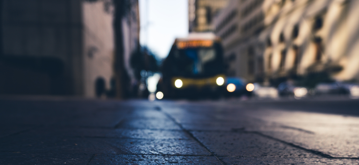 View Downtown Dallas - Bus by Jason Porter