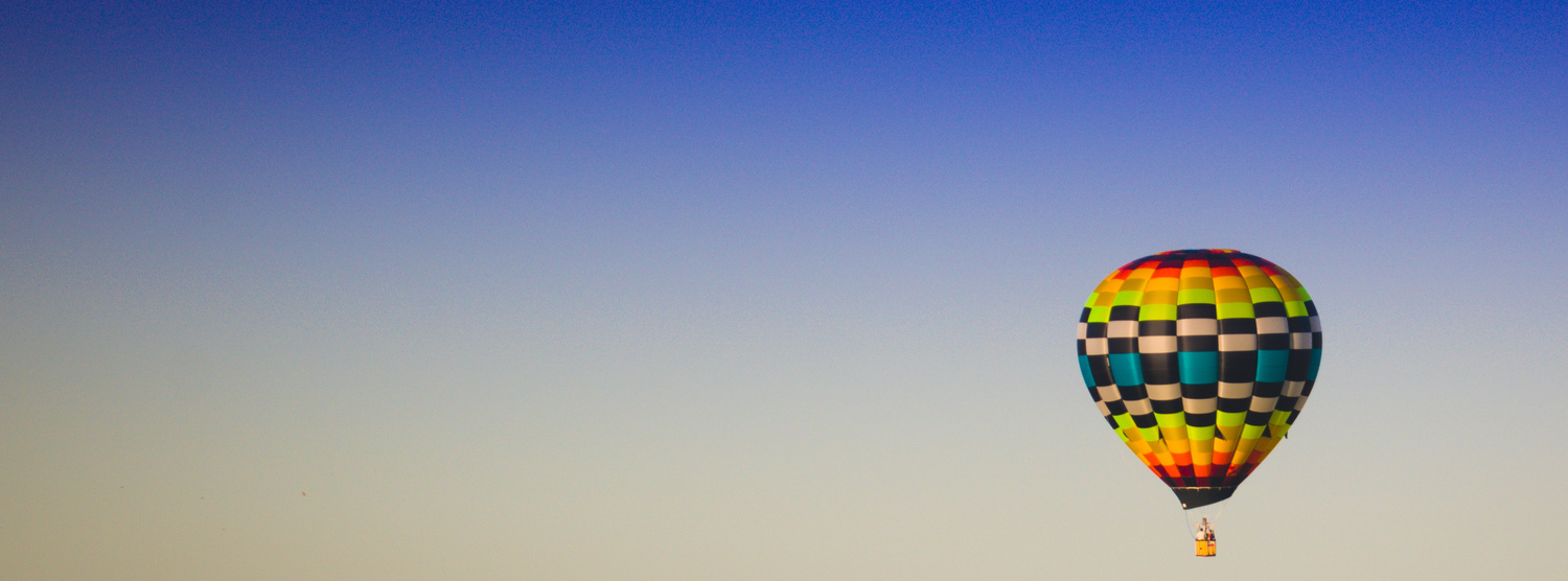 View Hot Air Ballon by Jason Porter