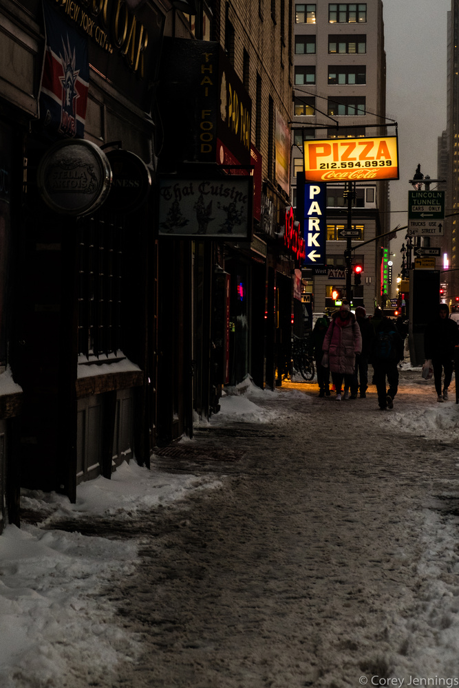 View NYC - Blizzard by Corey Jennings