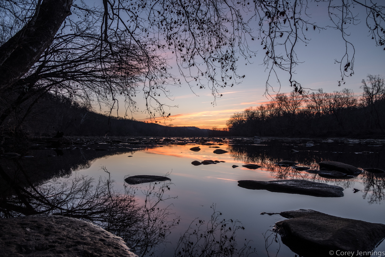 View Lynchburg Sunrise by Corey Jennings
