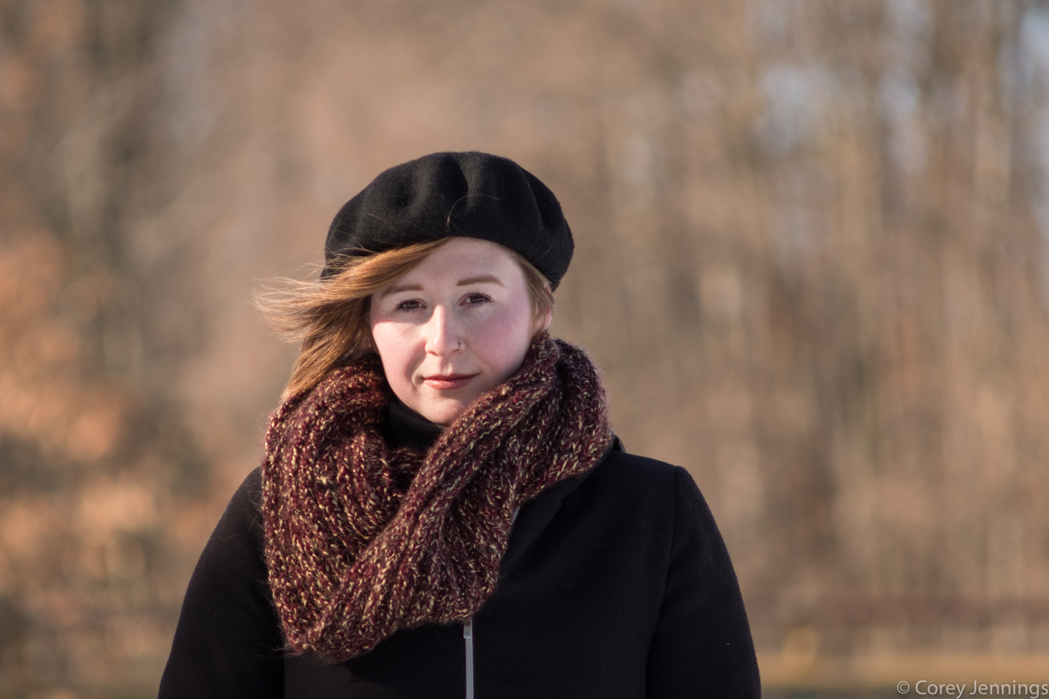 View Jenna - Bomb Cyclone by Corey Jennings