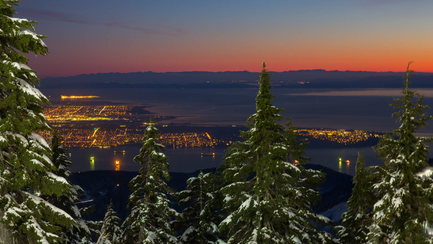 View Cold days warm lights by Rory Coomey