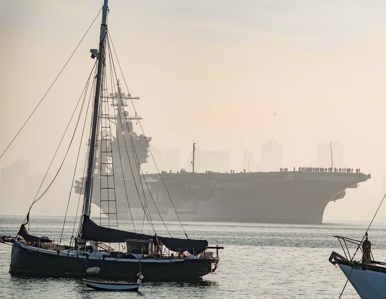 View Foggy Seamen by Chris Christian