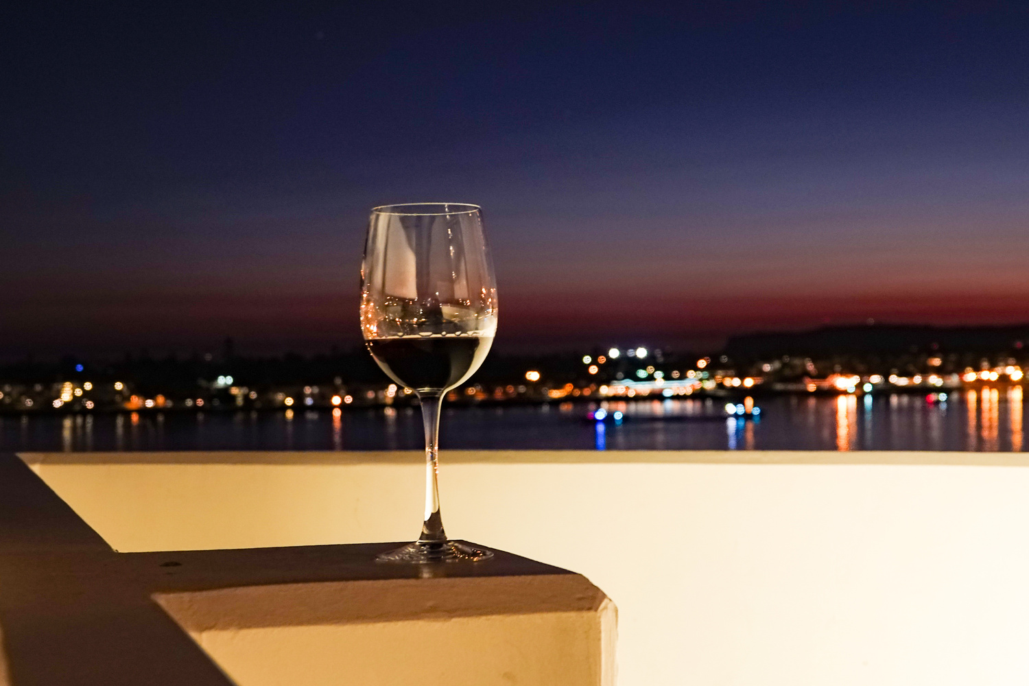 View Wine anyone? by Chris Christian