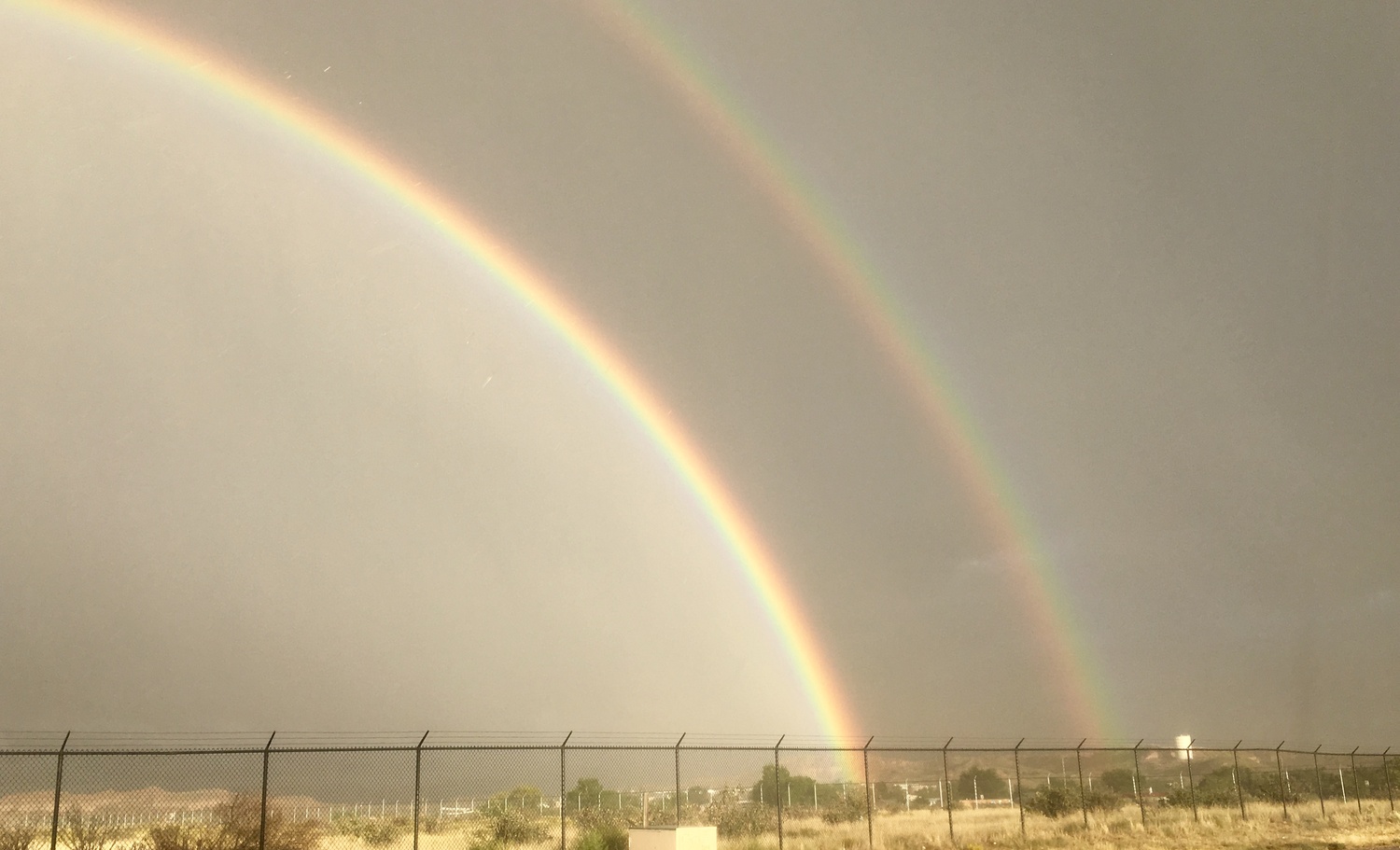 View Double Rainbow by Brian Bivolcic