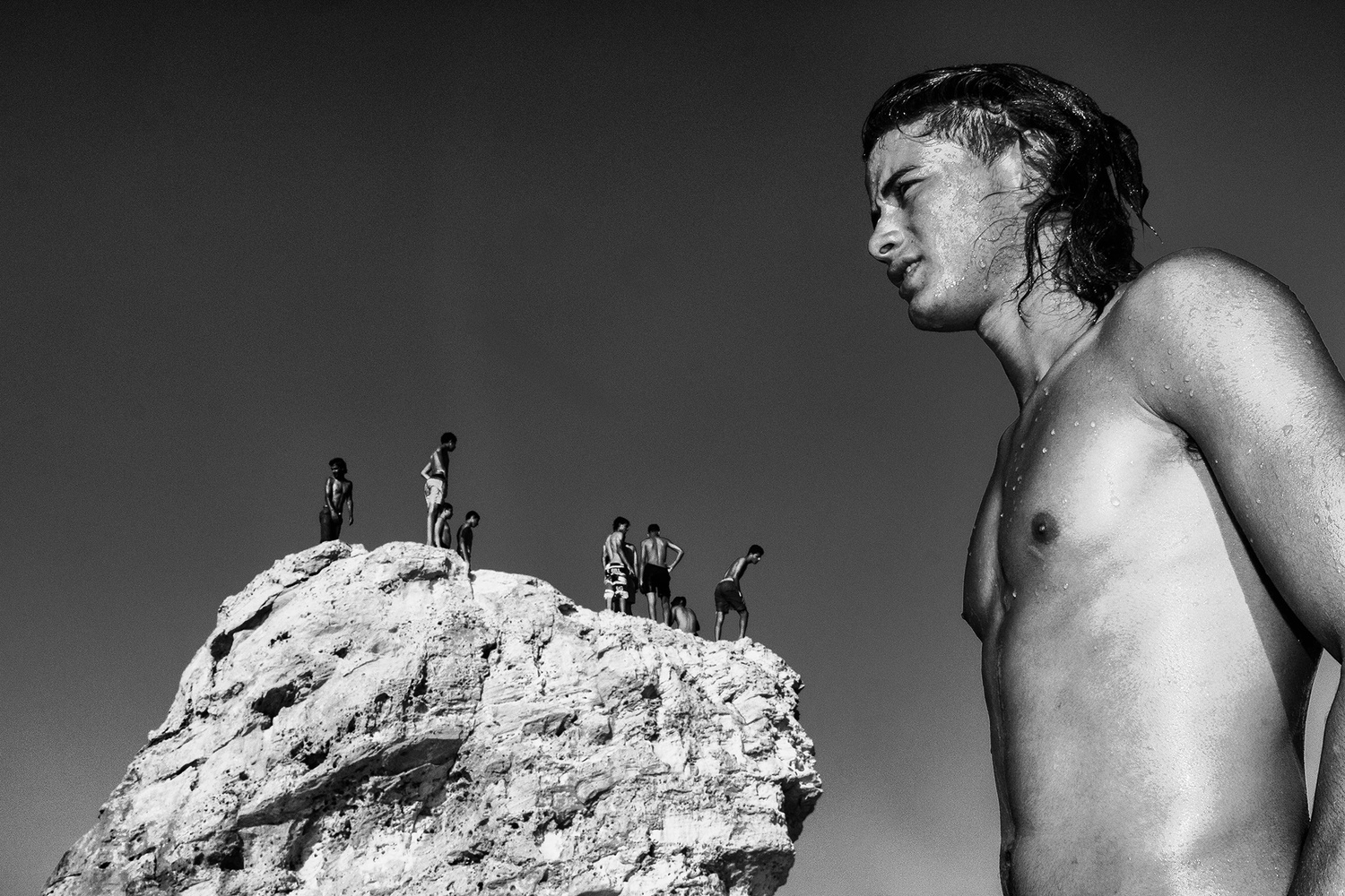 View Gulliver in Liliput by Bassam Ihab