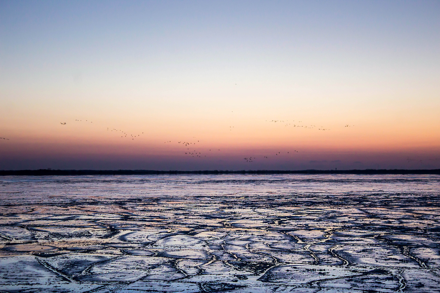 View Fractured Ice by Chris Knox
