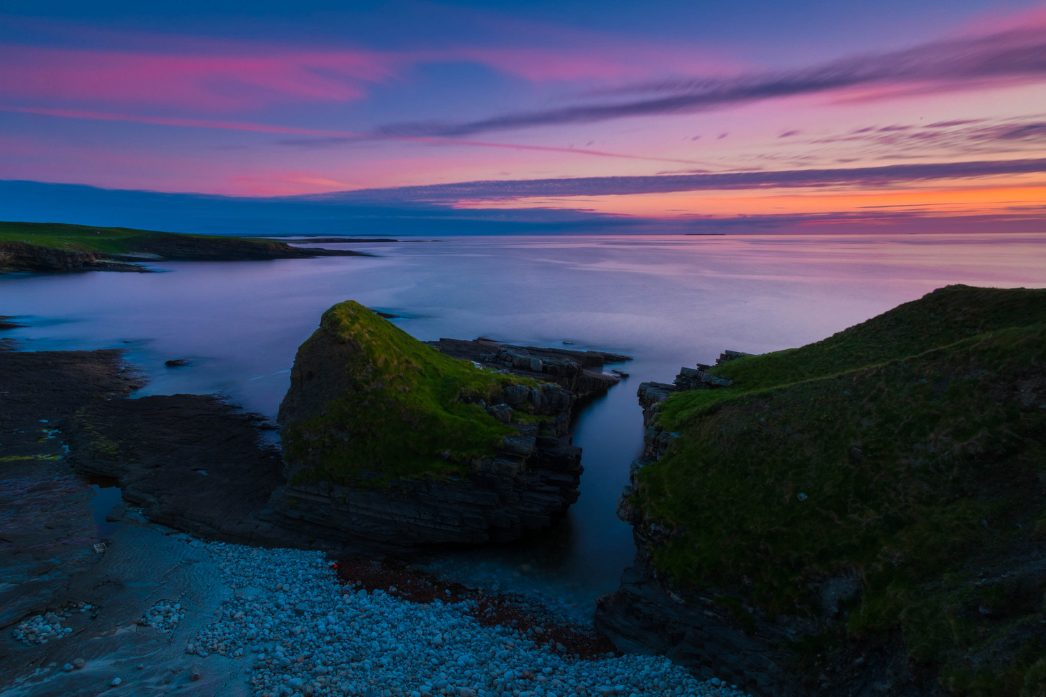 View Mullaghmore Head by Brian Loane
