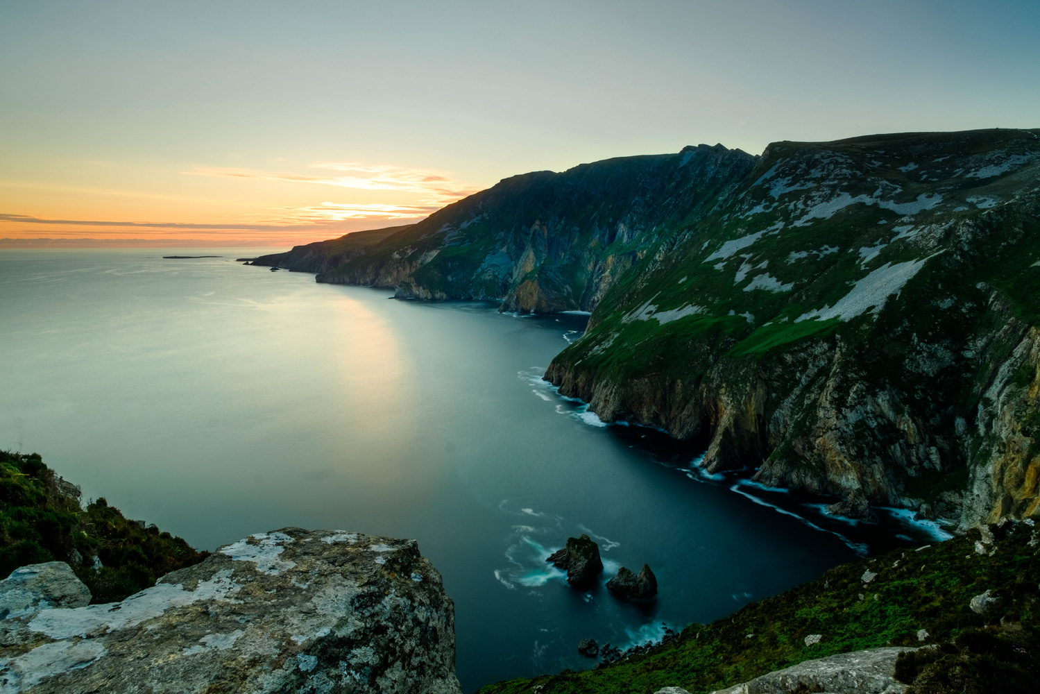 View Sunset @Slieve League by Brian Loane