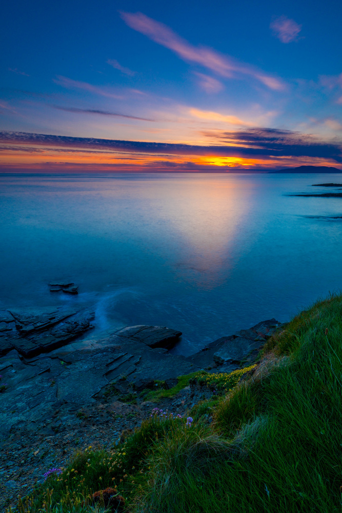 View Mullaghmore Sunset Basic by Brian Loane
