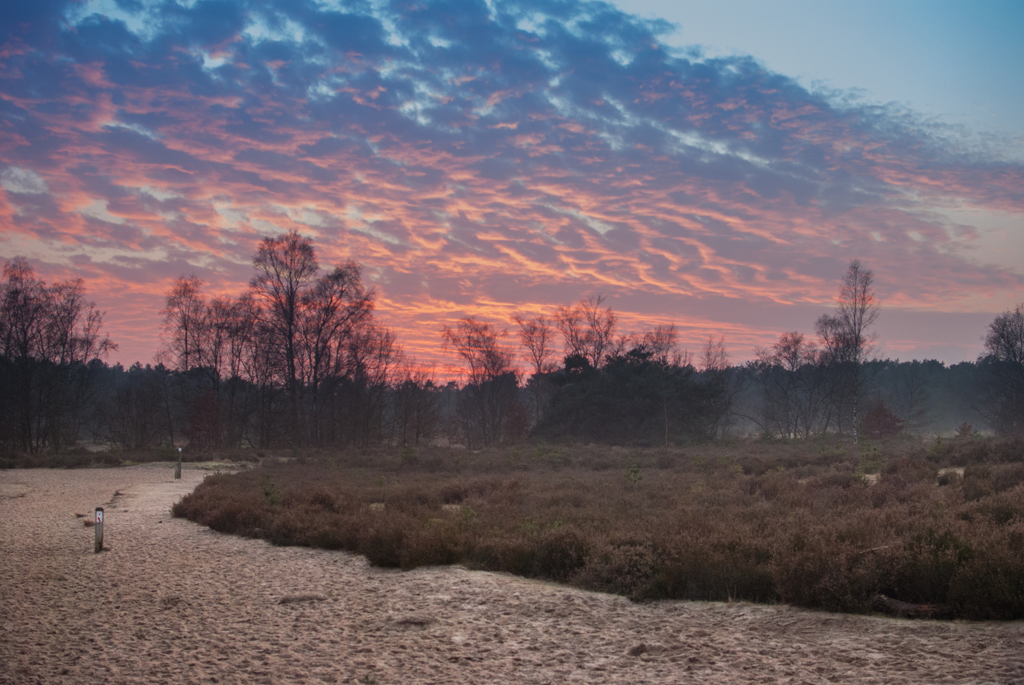 View sunset by Preben Hermans