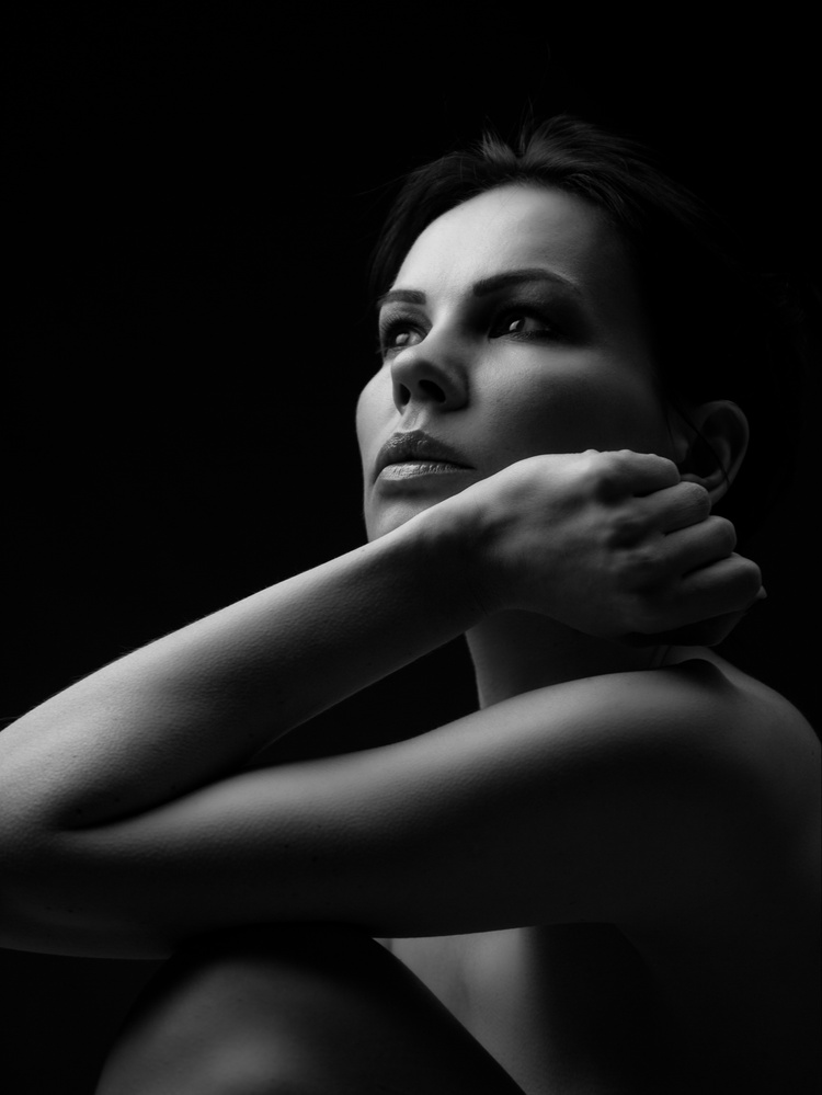 View Portrait of Evgenia by Teo Teddy