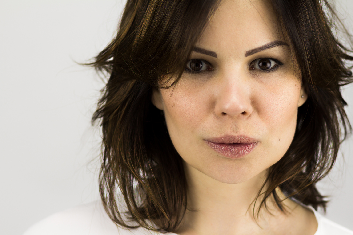 View Portrait of Evgenia by Teo Teddy